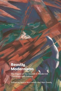 Beastly Modernisms (eBook, ePUB)