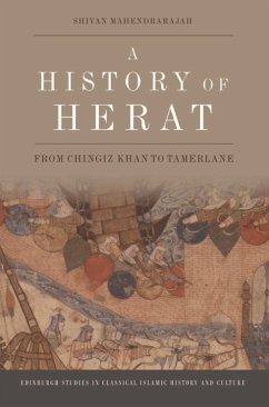 Cover History of Herat (eBook, PDF)