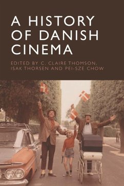 Cover History of Danish Cinema (eBook, ePUB)