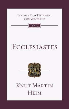 Ecclesiastes (eBook, ePUB) - Heim, Knut Martin