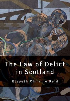 Cover Law of Delict in Scotland (eBook, PDF)