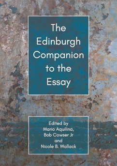 Cover Edinburgh Companion to the Essay (eBook, PDF)