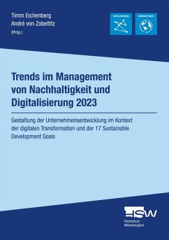 Trends im Management von Nachhaltigkeit und Digitalisierung 2023 (eBook, ePUB)