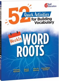 Weekly Word Roots (eBook, PDF) - Rasinski, Timothy; Padak, Nancy; Newton, Rick M.; Newton, Evangeline