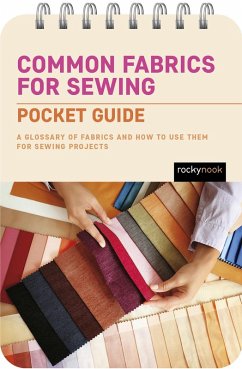 Common Fabrics for Sewing: Pocket Guide (eBook, ePUB) - Nook, Rocky
