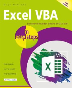 Excel VBA in easy steps, 4th edition (eBook, ePUB) - Mcgrath, Mike