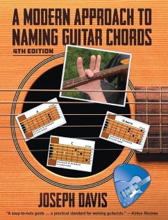 Cover Modern Approach to Naming Guitar Chords (eBook, ePUB)