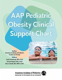 Cover AAP Pediatric Obesity Clinical Support Chart (eBook, PDF)