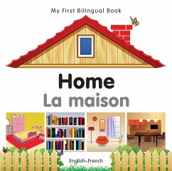 Cover My First Bilingual Book-Home (English-French) (eBook, PDF)
