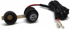 Cover Midland Motorrad Duo USB Steckdose