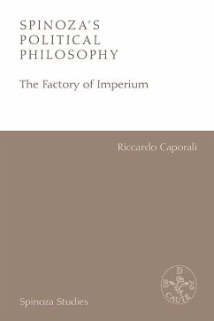 Spinoza's Political Philosophy (eBook, PDF) - Caporali, Riccardo