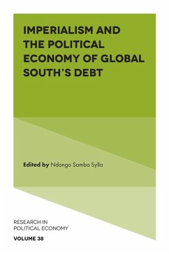 Cover Imperialism and the Political Economy of Global South's Debt (eBook, PDF)