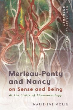 Merleau-Ponty and Nancy on Sense and Being (eBook, ePUB) - Morin, Marie-Eve