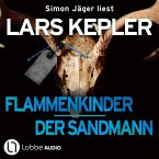 Doppelausgabe Flammenkinder/Sandmann, Teil 3 + 4 - Joona Linna (MP3-Download)