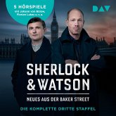 Sherlock & Watson – Neues aus der Baker Street. Die komplette dritte Staffel (MP3-Download)