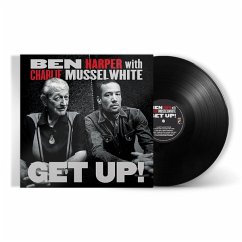 Get Up! (Vinyl) - Harper,Ben & Musselwhite,Charlie