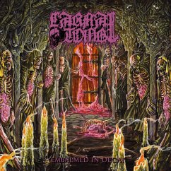 Embalmed In Decay (Trans-Magenta/Black Marbled Lp) - Carnal Tomb