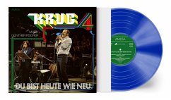 No.4: Du Bist Heute Wie Neu/Transparent Blue Vinyl - Krug,Manfred