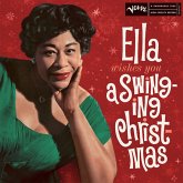 Ella Wishes You A Swinging Christmas (Red Vinyl)