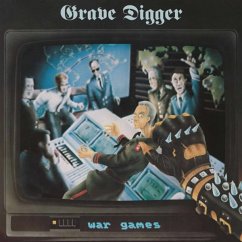 War Games (Doublemint Vinyl) - Grave Digger