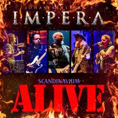 Scandinavium Alive (Cd+Dvd/Digipak) - Johan Kihlberg'S Impera