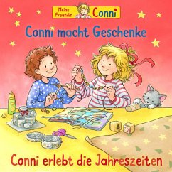 Conni macht Geschenke / Conni erlebt die Jahreszeiten (MP3-Download) - Schneider, Liane; Billerbeck, Ludger; Herwald, Hans-Joachim