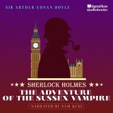 The Adventure of the Sussex Vampire (MP3-Download) The Adventure of the Sussex Vampire (MP3-Download)