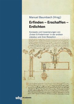 Erfinden - Erschaffen - Erdichten Cover Erfinden - Erschaffen - Erdichten