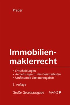 Immobilienmaklerrecht - Prader, Christian