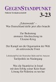 GegenStandpunkt 3-23 (eBook, PDF)