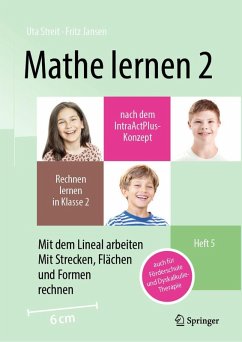 Cover Mathe lernen 2 nach dem IntraActPlus-Konzept