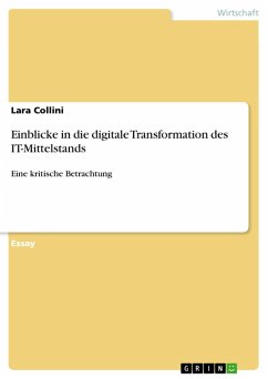 Einblicke in die digitale Transformation des IT-Mittelstands (eBook, PDF)