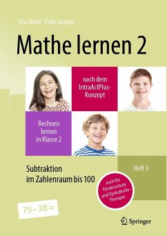 Mathe lernen 2 nach dem IntraActPlus-Konzept - Streit, Uta;Jansen, Fritz