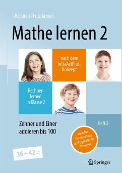 Mathe lernen 2 nach dem IntraActPlus-Konzept - Streit, Uta;Jansen, Fritz