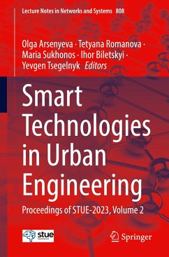 Smart Technologies in Urban Engineering