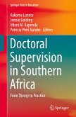 Doctoral Supervision in Southern Africa