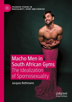 Macho Men in South African Gyms - Rothmann, Jacques