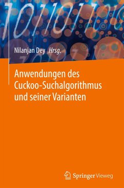 Cover Anwendungen des Cuckoo-Suchalgorithmus und seiner Varianten