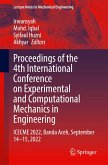 Proceedings of the 4th International Conference on Experimental and Computational Mechanics in Engineering