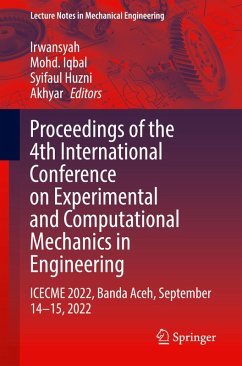 Proceedings of the 4th International Conference on Experimental and Computational Mechanics in Engineering