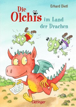 Die Olchis im Land der Drachen - Dietl, Erhard