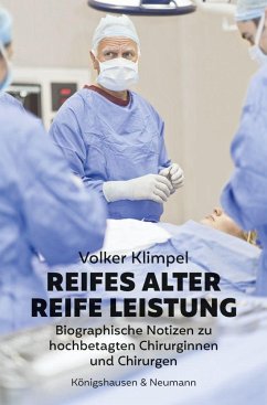 Reifes Alter - Reife Leistung - Klimpel, Volker