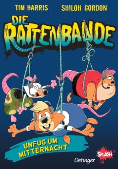 Unfug um Mitternacht / Die Rattenbande Bd.2 - Harris, Tim