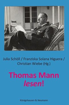 Cover Thomas Mann lesen!