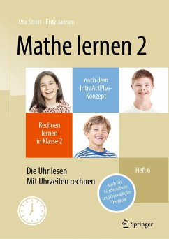 Mathe lernen 2 nach dem IntraActPlus-Konzept - Streit, Uta;Jansen, Fritz