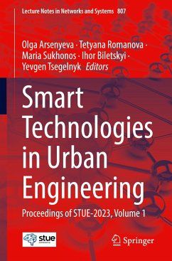 Smart Technologies in Urban Engineering