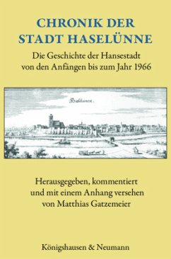 Cover Chronik der Stadt Haselünne