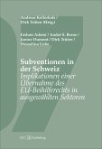 Subventionen in der Schweiz (eBook, PDF)