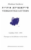 Vierkantige Lettern