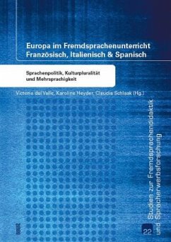 Europa im Fremdsprachenunterricht Französisch, Italienisch & Spanisch